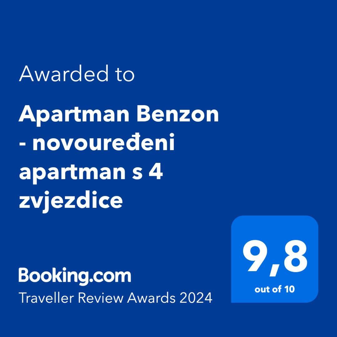 Apartman Benzon Vranjic - 4 Zvjezdice Экстерьер фото